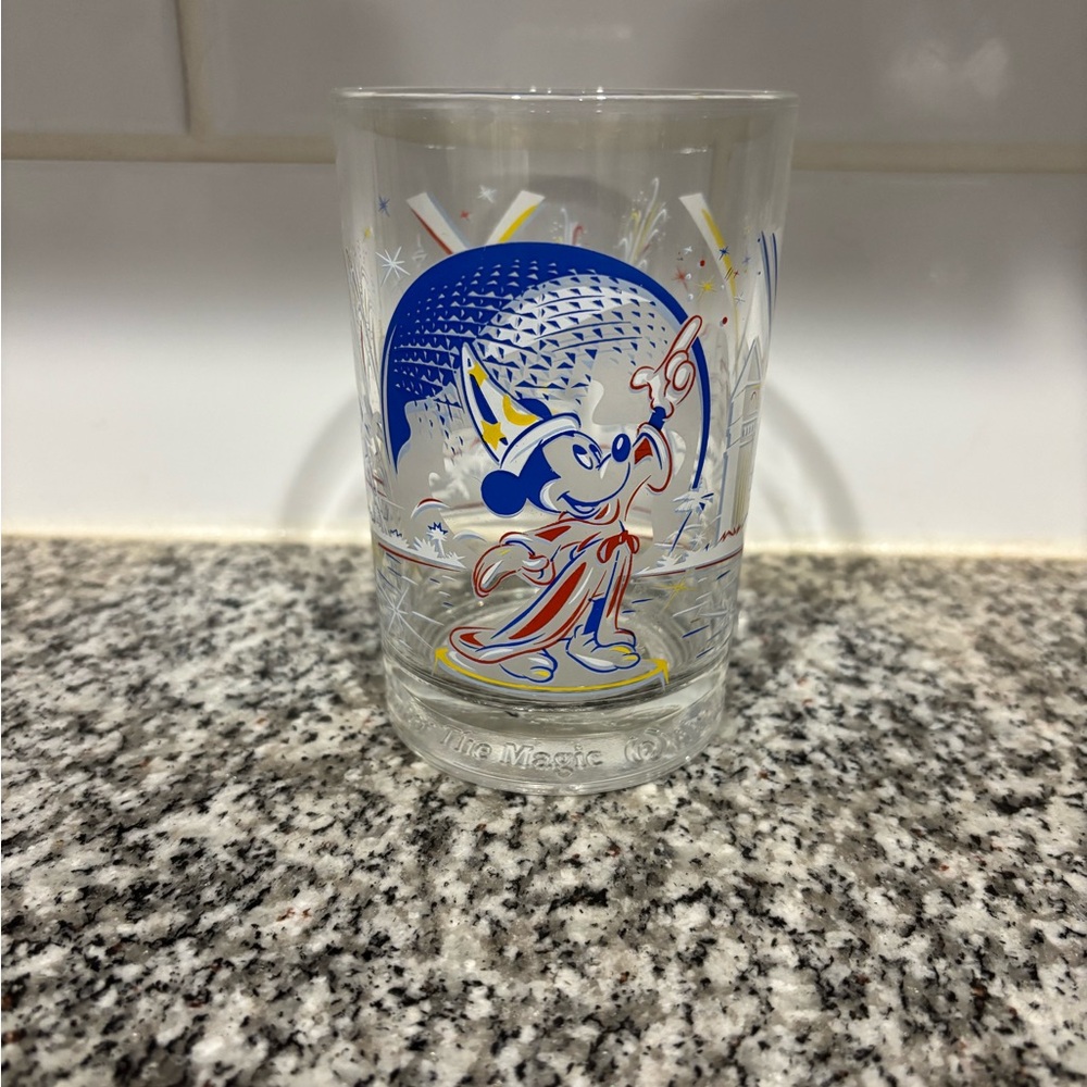 Disney Sorcerer Mickey/Epcot Glass